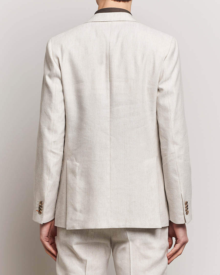 Herren | Sakkos | Morris | Archie Linen Blazer Khaki