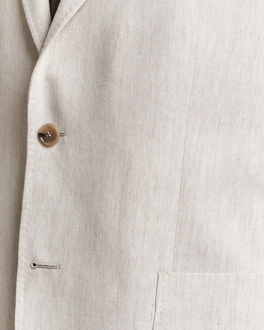 Herren | Sakkos | Morris | Archie Linen Blazer Khaki