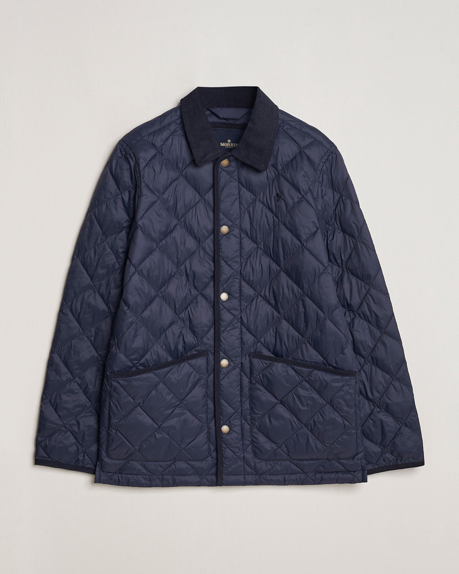 Herren | Jacken | Morris | Winston Quilted Jacket Old Blue