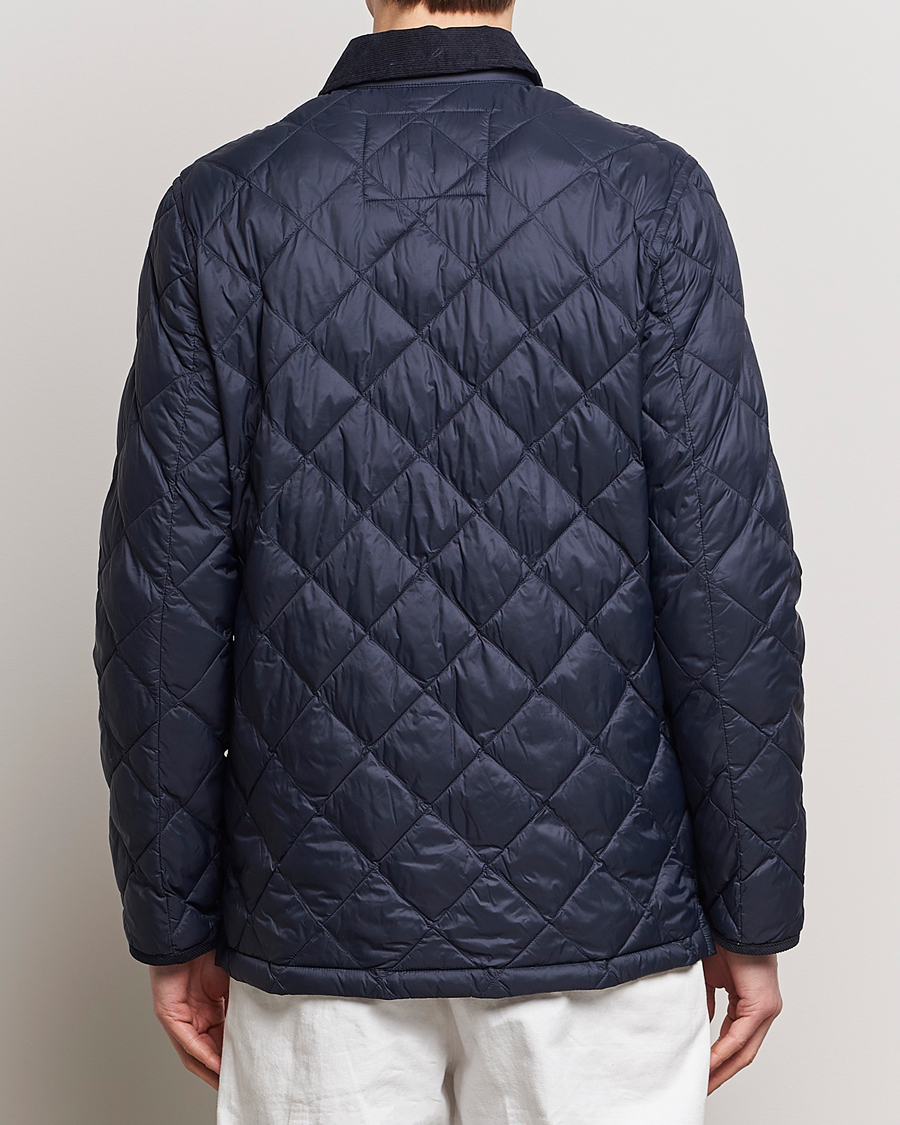 Herren | Jacken | Morris | Winston Quilted Jacket Old Blue