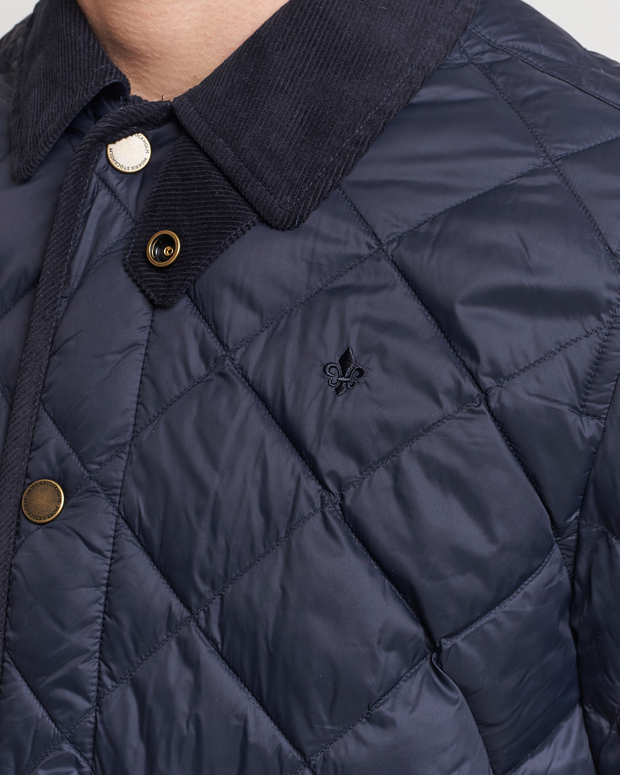 Herren | Jacken | Morris | Winston Quilted Jacket Old Blue