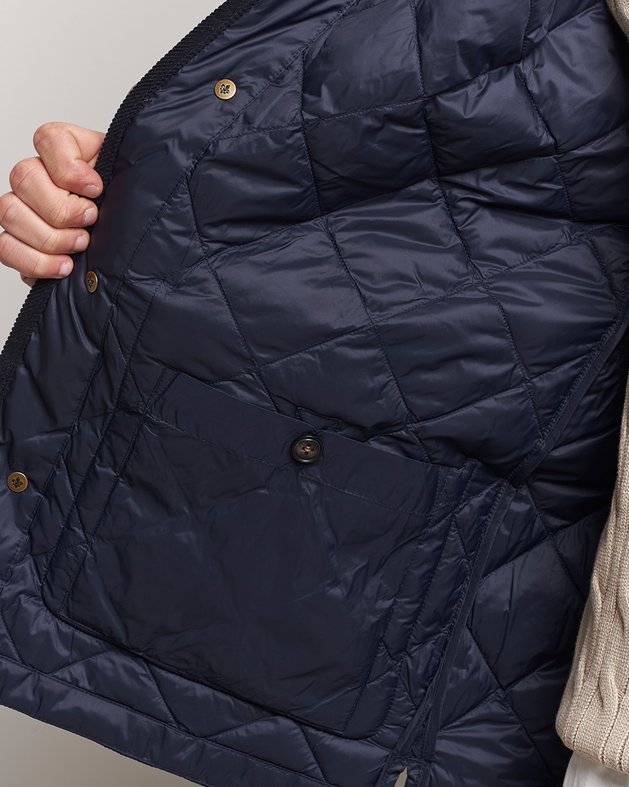 Herren | Jacken | Morris | Winston Quilted Jacket Old Blue