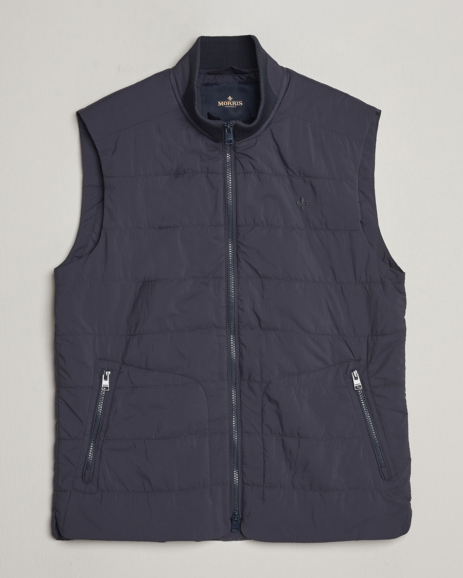 Herren | Jacken | Morris | Lewis Padded Vest Old Blue