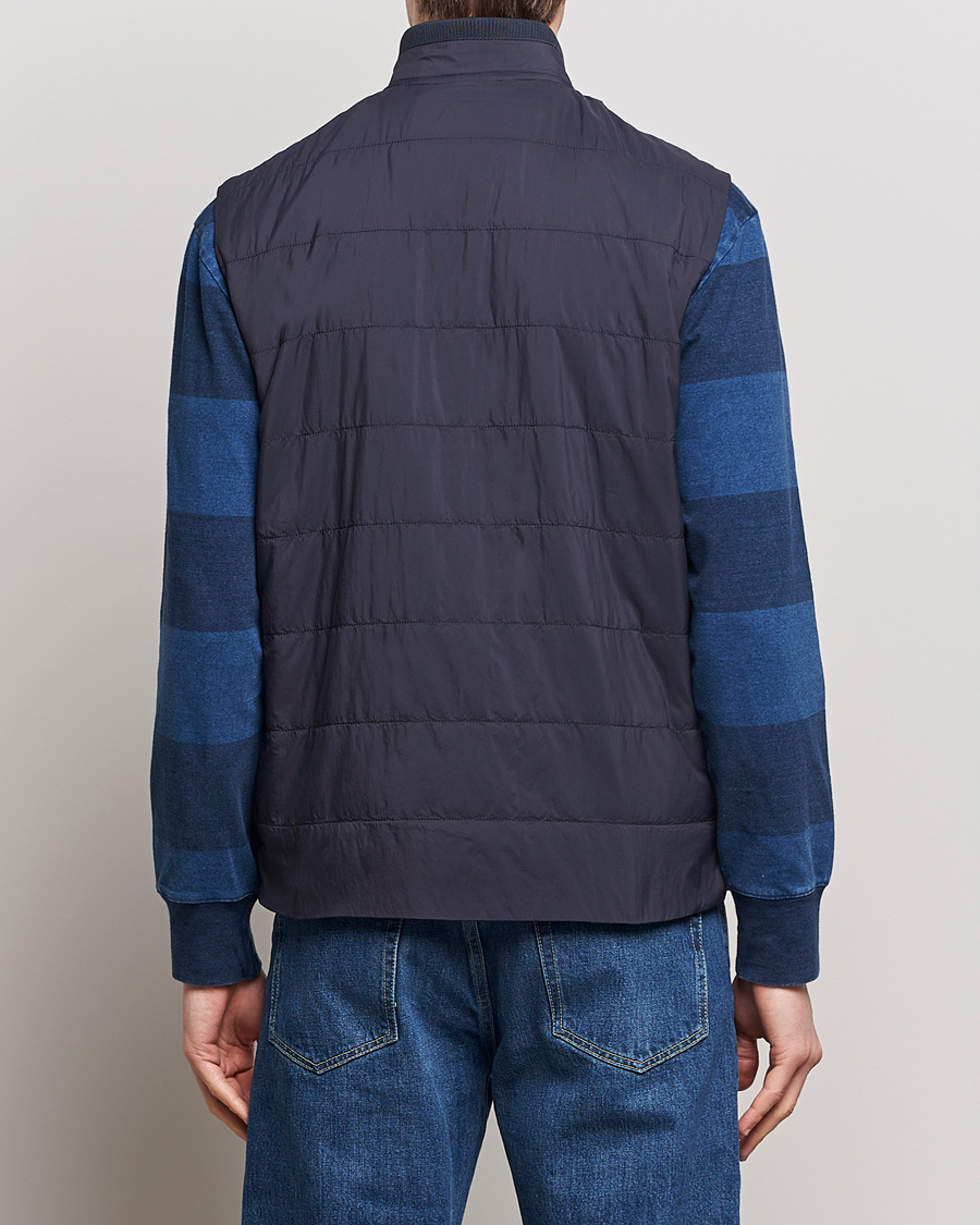 Herren | Jacken | Morris | Lewis Padded Vest Old Blue