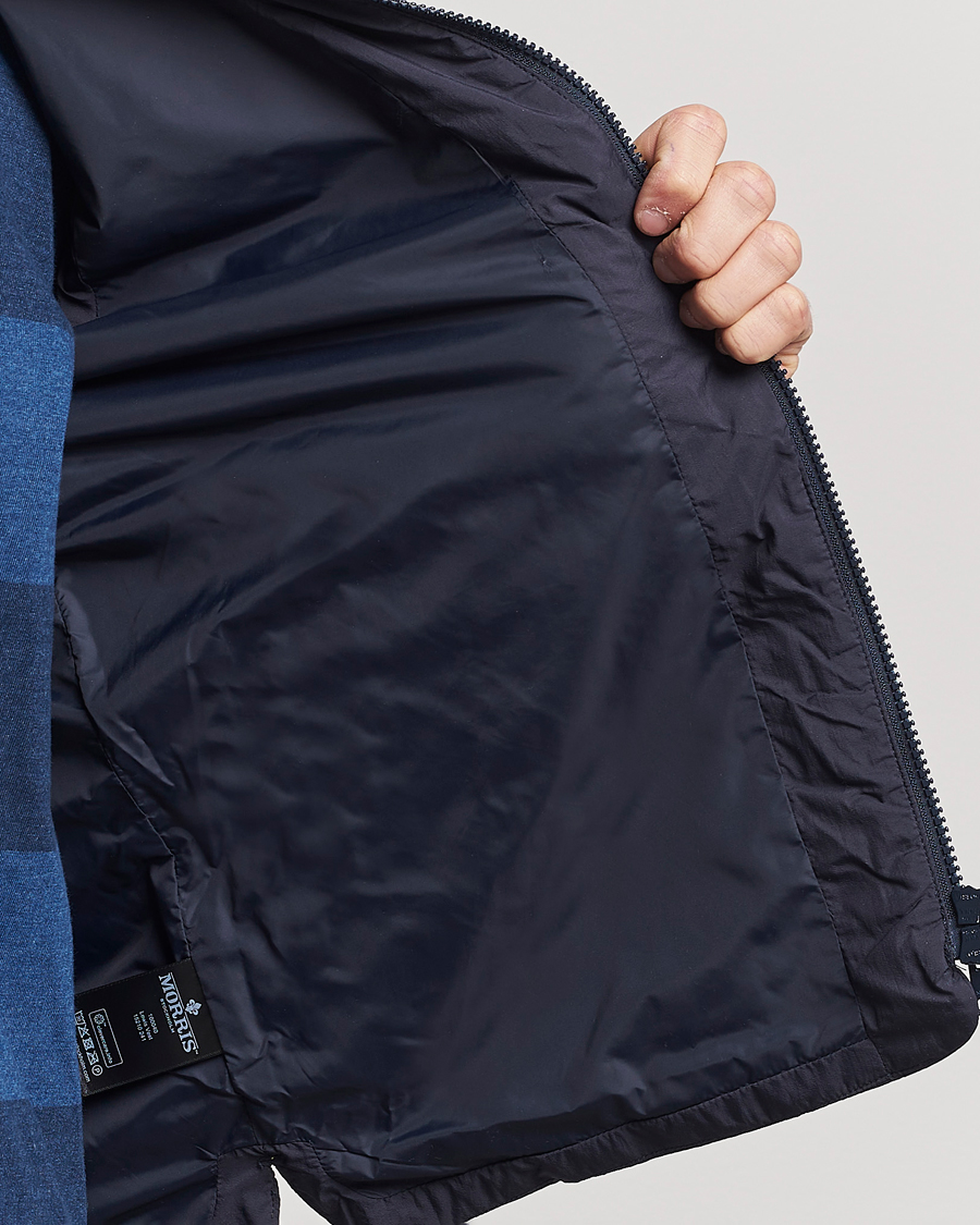 Herren | Jacken | Morris | Lewis Padded Vest Old Blue