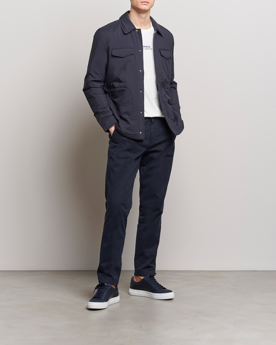 Herren | Jacken | Morris | Wyke Padded Jacket Old Blue