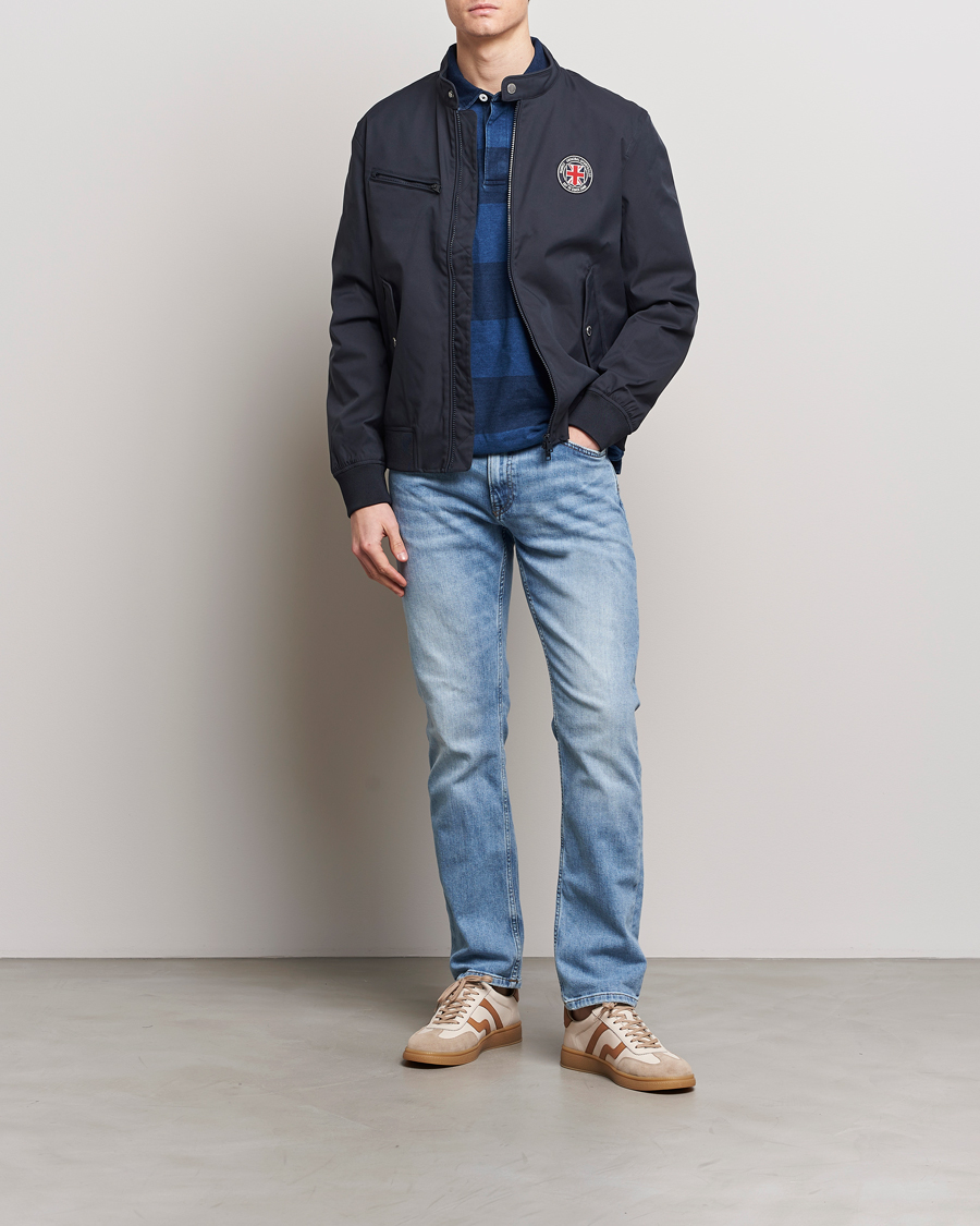 Herren | Jacken | Morris | Nelson Jacket Blue