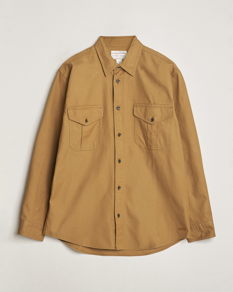 Herren | Hemden | Filson | Lightweight Alaskan Guide Shirt Golden Tan