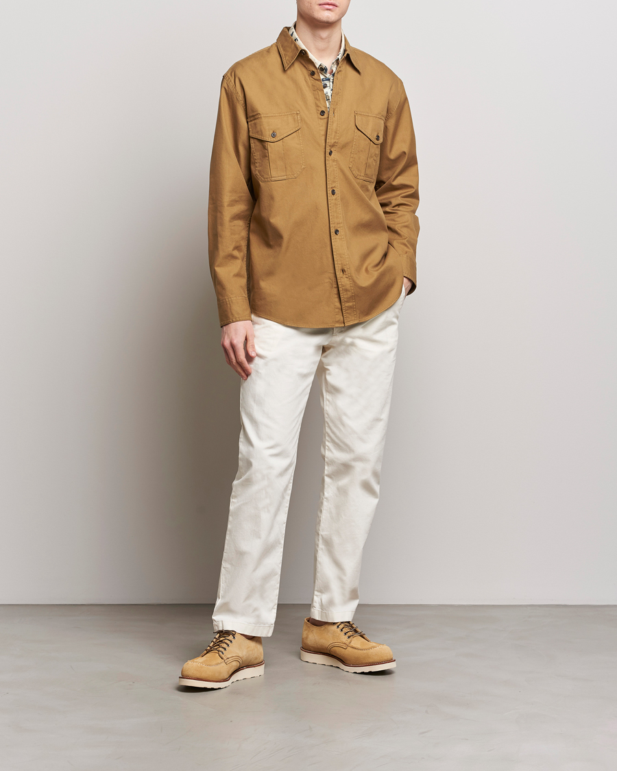 Herren | Hemden | Filson | Lightweight Alaskan Guide Shirt Golden Tan