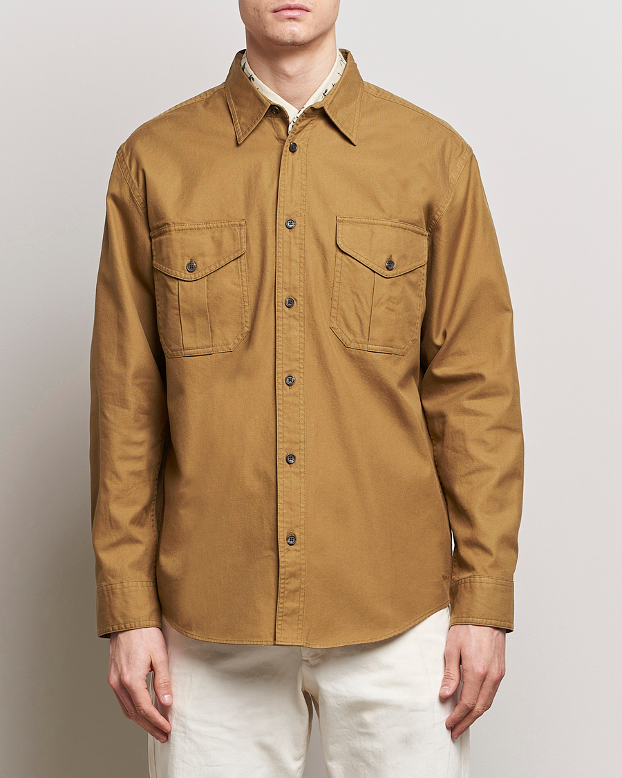 Herren | Hemden | Filson | Lightweight Alaskan Guide Shirt Golden Tan