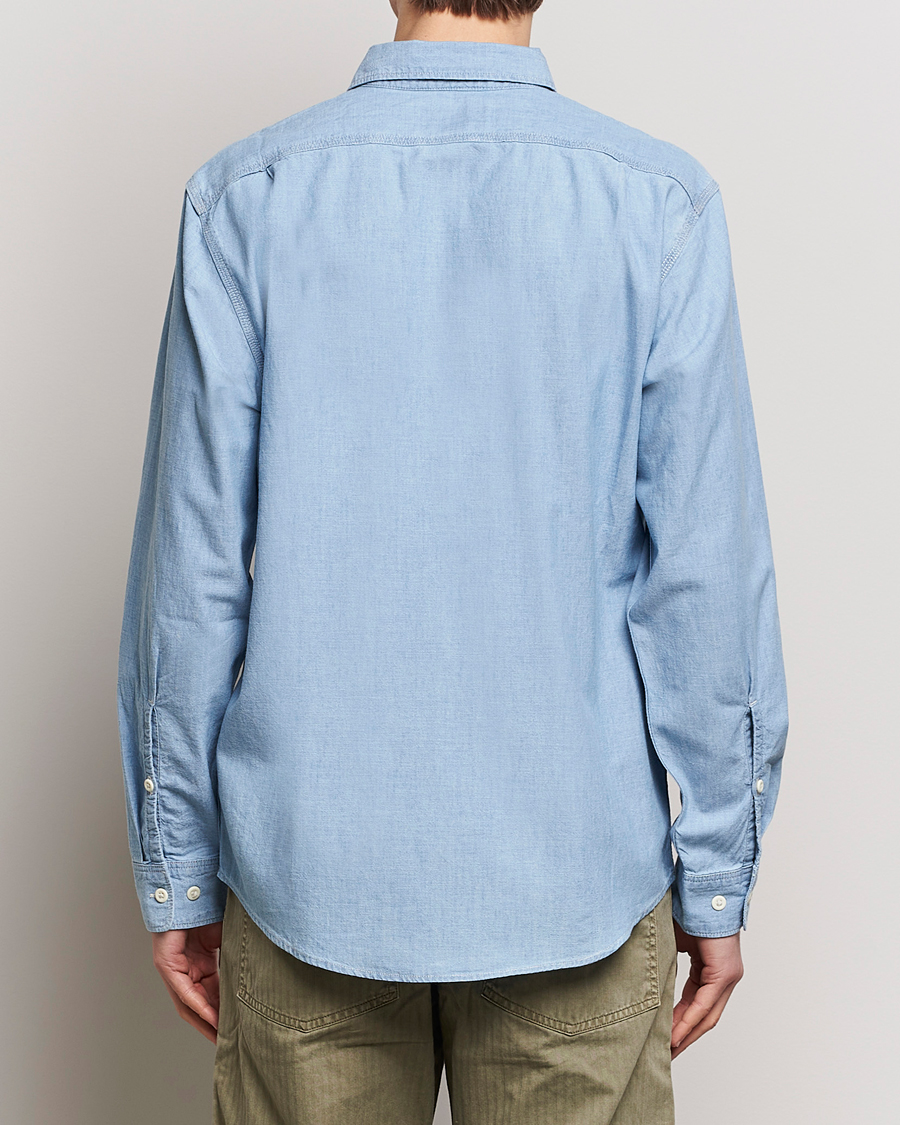 Herren | Hemden | Filson | Chambray CPO Shirt Light Indigo