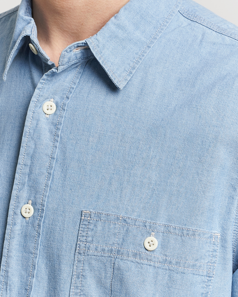 Herren | Hemden | Filson | Chambray CPO Shirt Light Indigo