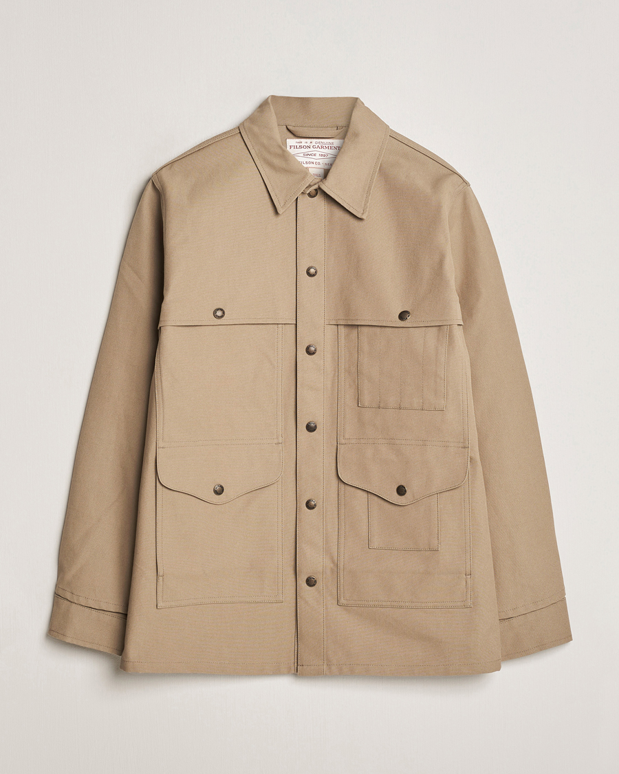 Herren | Jacken | Filson | Dry Tin Cruiser Gray Khaki