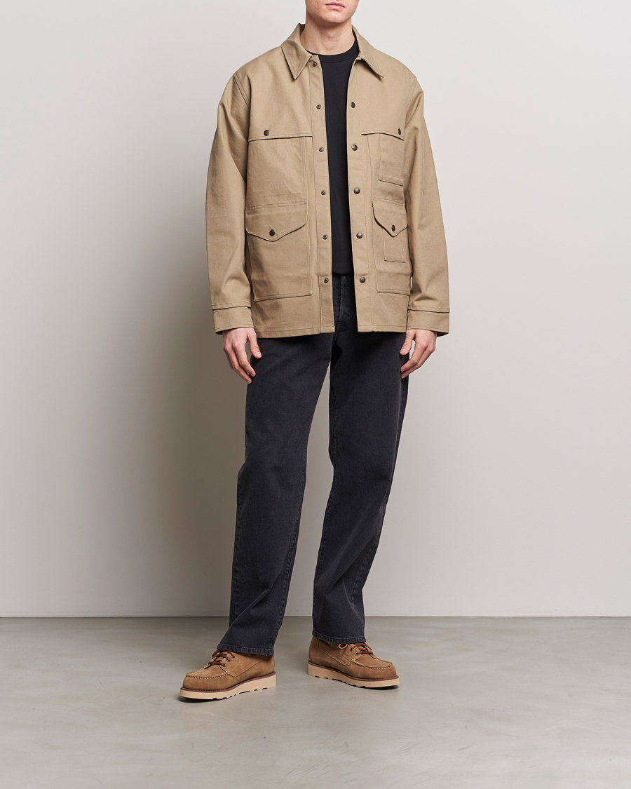 Herren | Jacken | Filson | Dry Tin Cruiser Gray Khaki
