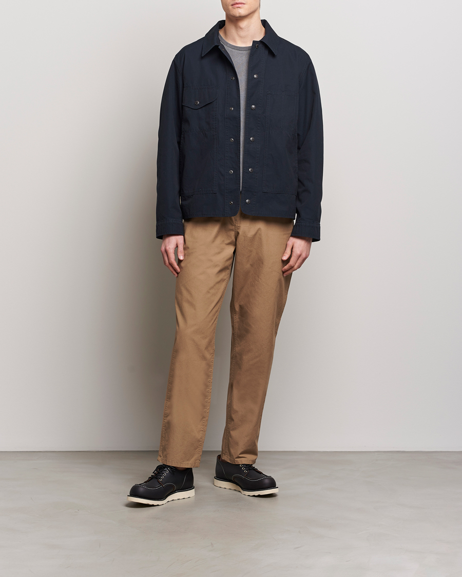 Herren | Jacken | Filson | Safari Cloth Jacket Anthracite