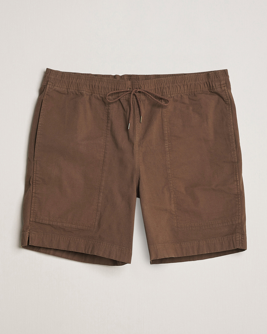 Herren | Shorts | Filson | Granite Mountain Drawstring Shorts Dark Earth
