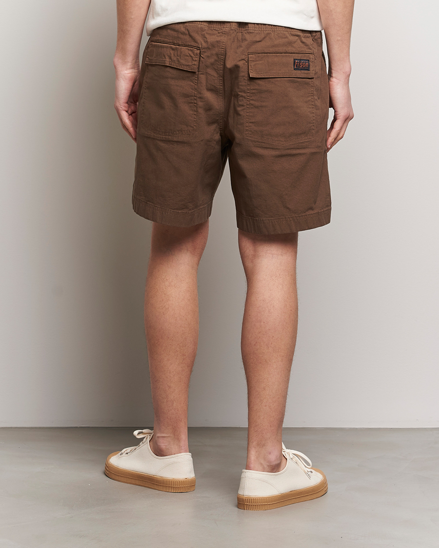 Herren | Shorts | Filson | Granite Mountain Drawstring Shorts Dark Earth