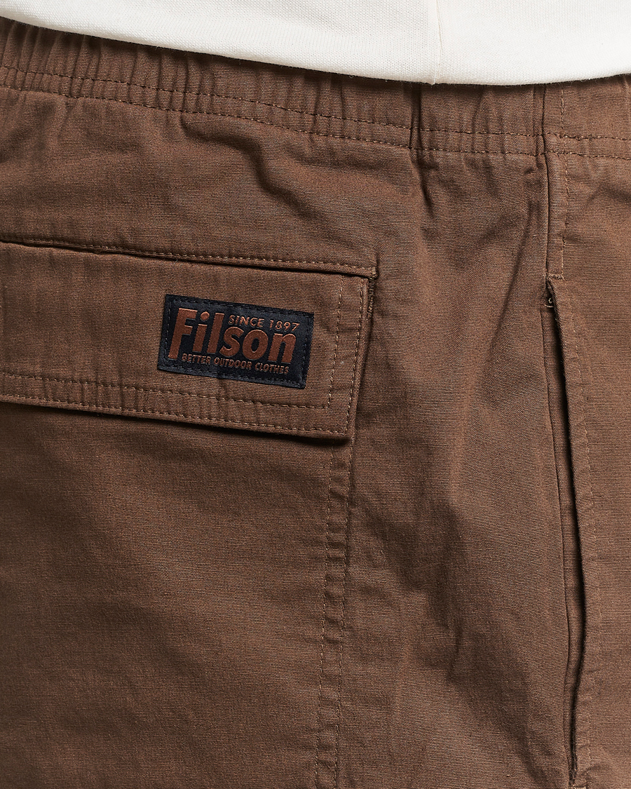 Herren | Shorts | Filson | Granite Mountain Drawstring Shorts Dark Earth