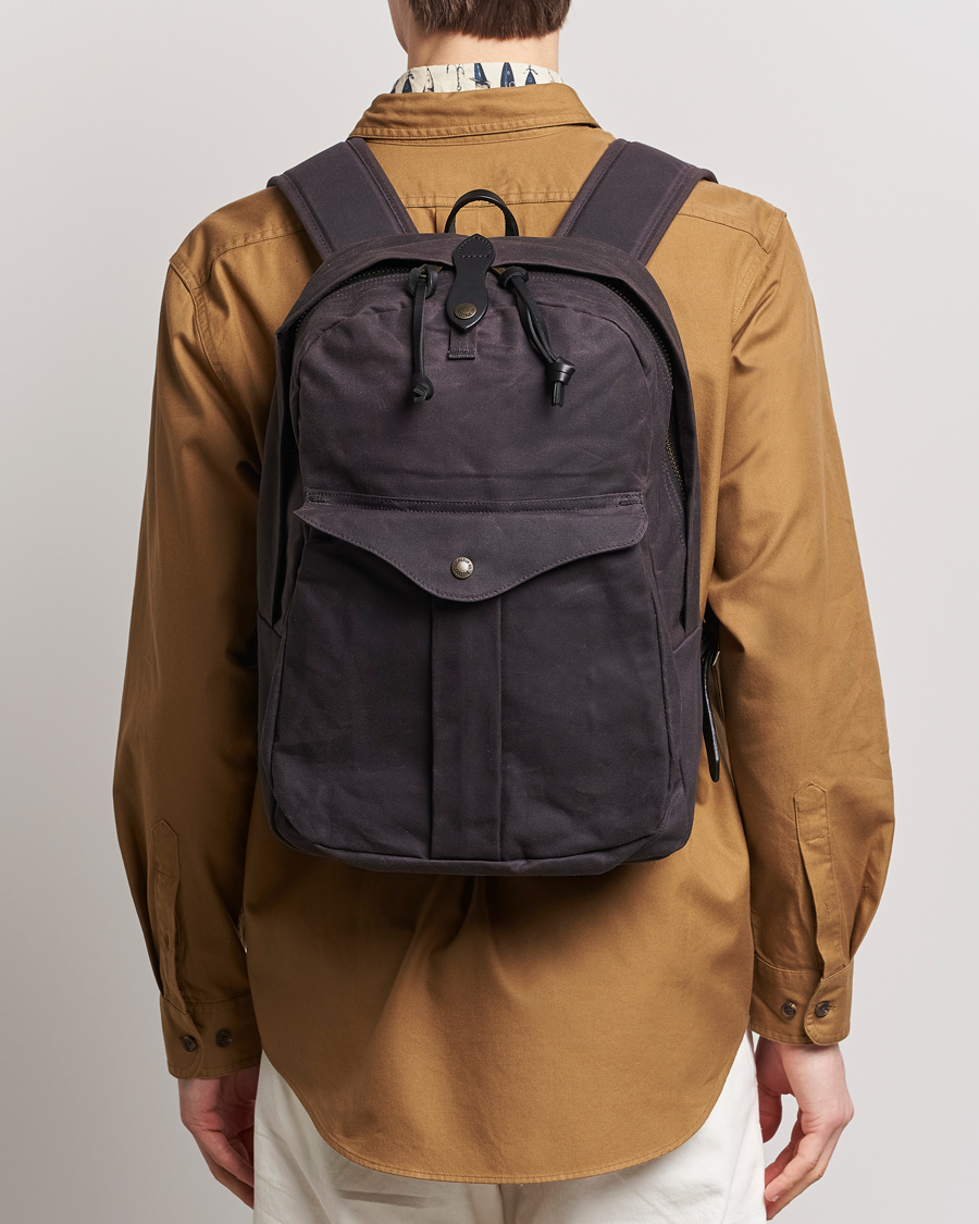 Herren | Filson Journeyman Backpack Cinder | Filson | Journeyman Backpack Cinder