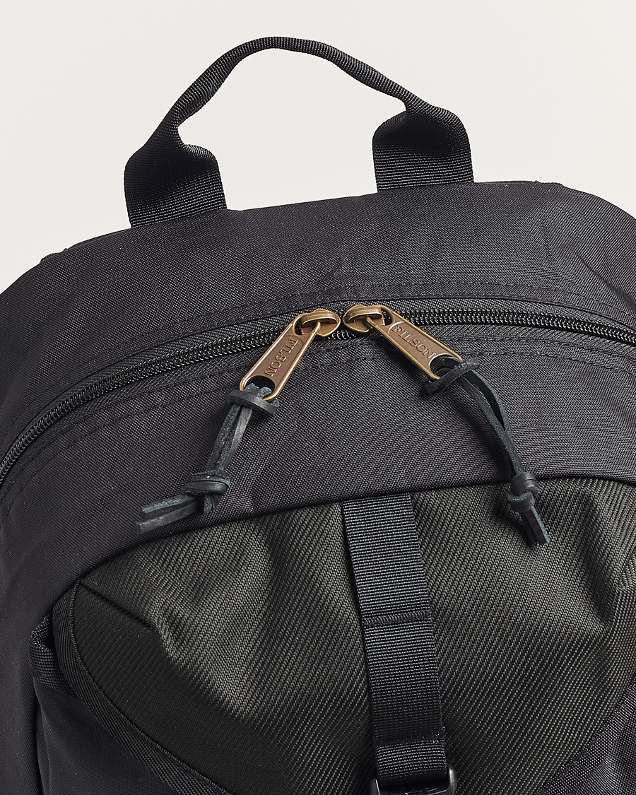 Herren | Filson Surveyor 36L Backpack Black | Filson | Surveyor 36L Backpack Black