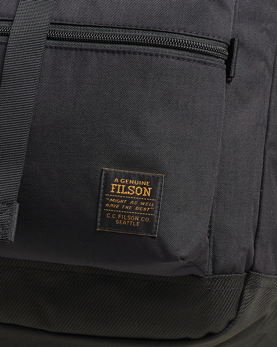 Herren | Filson Surveyor 36L Backpack Black | Filson | Surveyor 36L Backpack Black