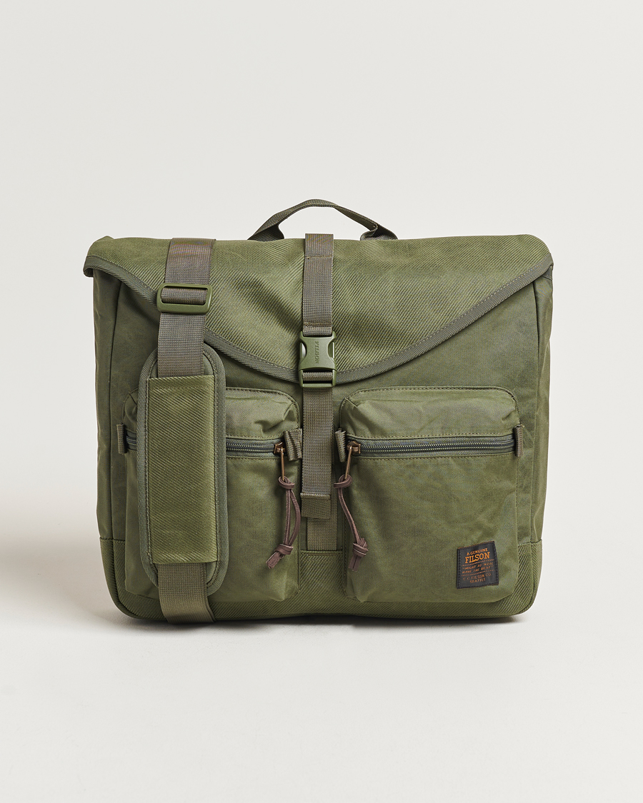 Herren | Filson Surveyor Messenger Bag Service Green | Filson | Surveyor Messenger Bag Service Green