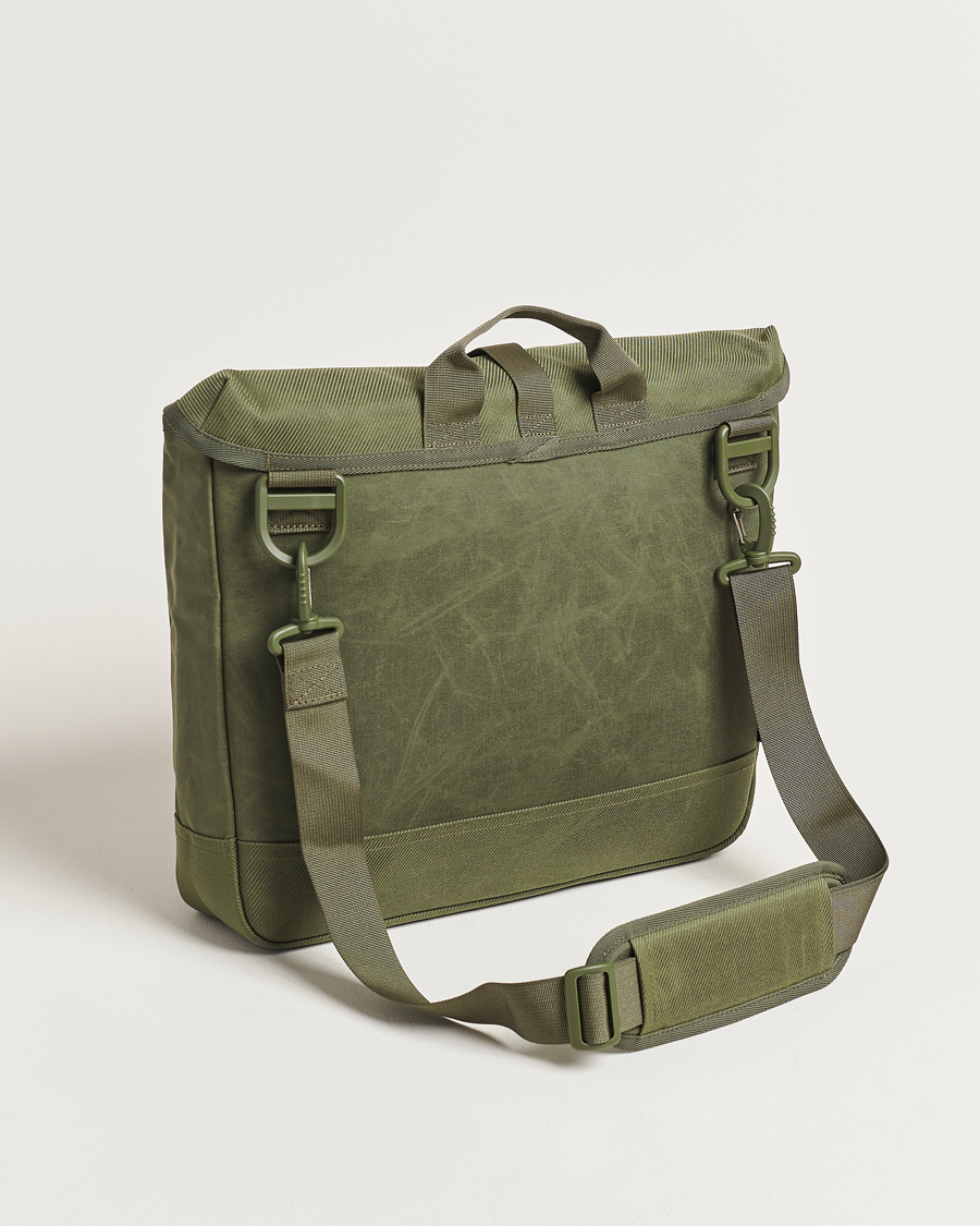 Herren | Filson Surveyor Messenger Bag Service Green | Filson | Surveyor Messenger Bag Service Green