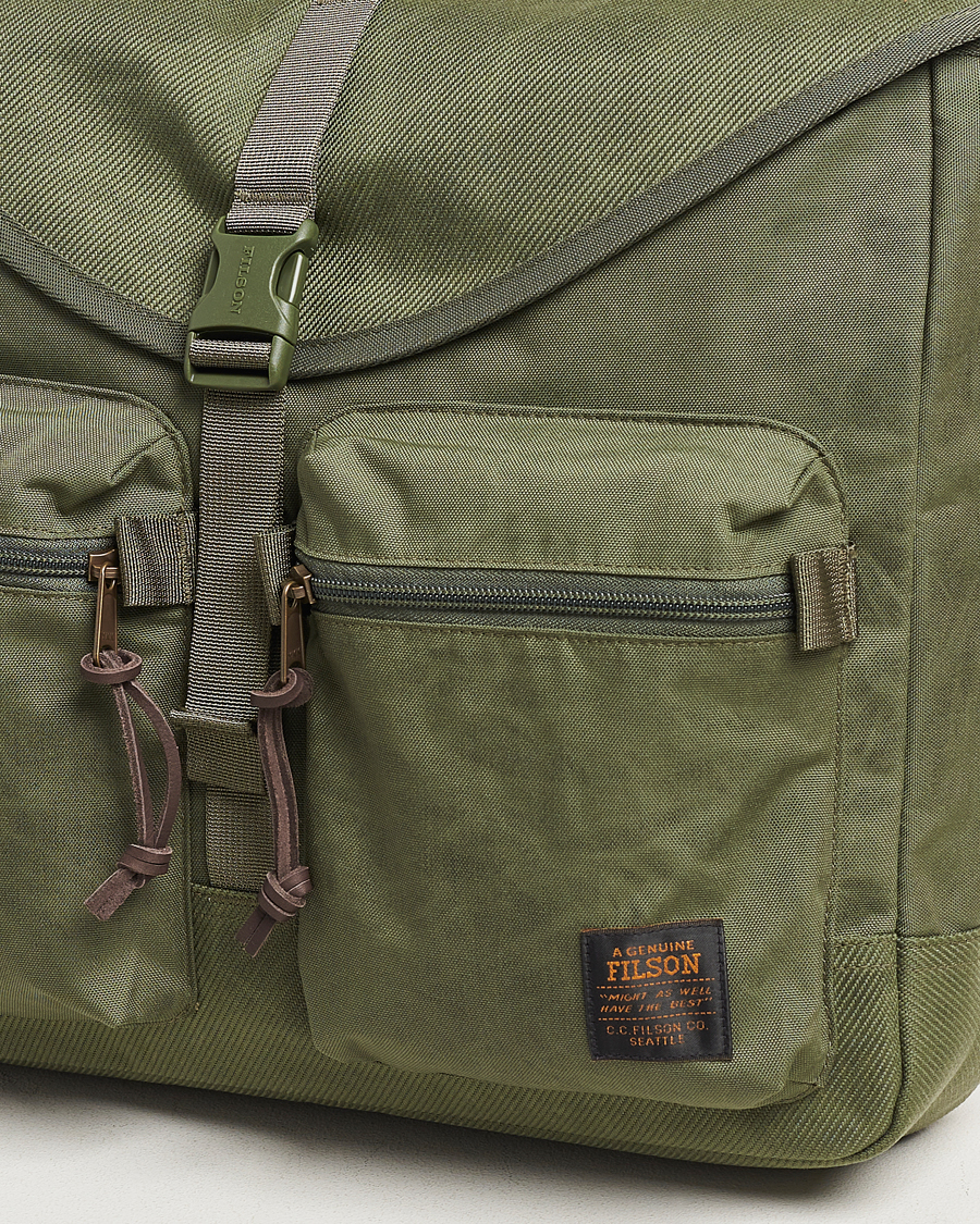 Herren | Filson Surveyor Messenger Bag Service Green | Filson | Surveyor Messenger Bag Service Green