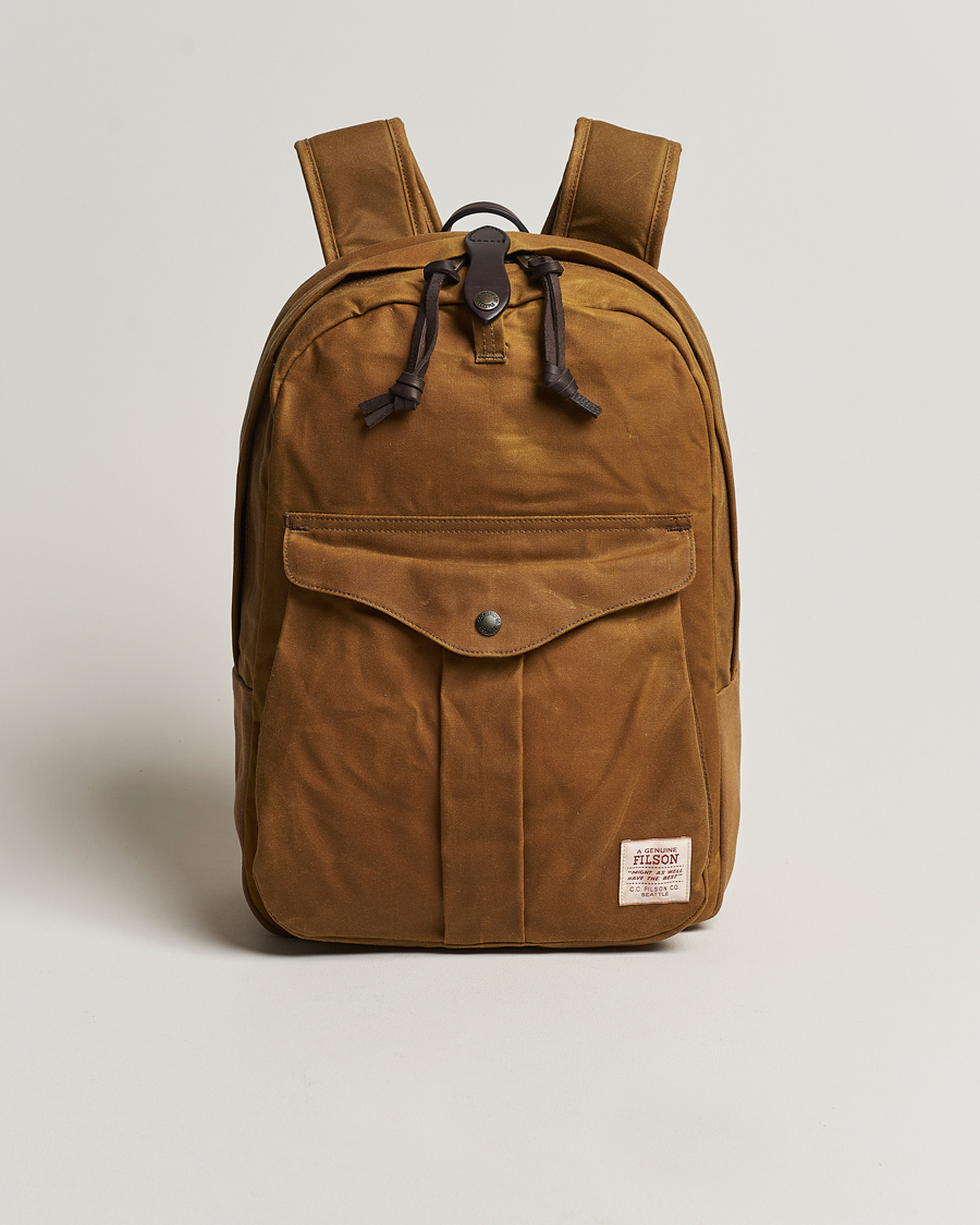 Herren | Taschen | Filson | Journeyman Backpack Tan
