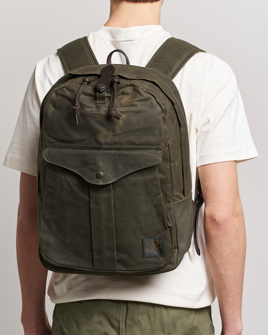 Herren | Accessoires | Filson | Journeyman Backpack Otter Green