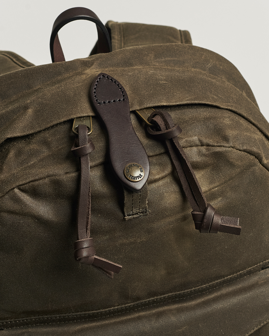 Herren | Taschen | Filson | Journeyman Backpack Otter Green