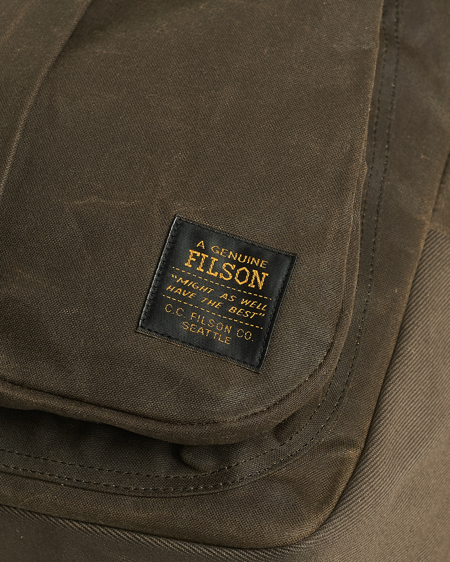 Herren | Taschen | Filson | Journeyman Backpack Otter Green