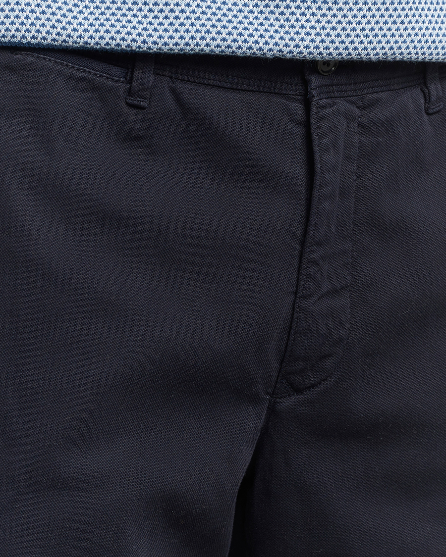Herren | Shorts | Oscar Jacobson | Teodor Cotton Shorts Navy