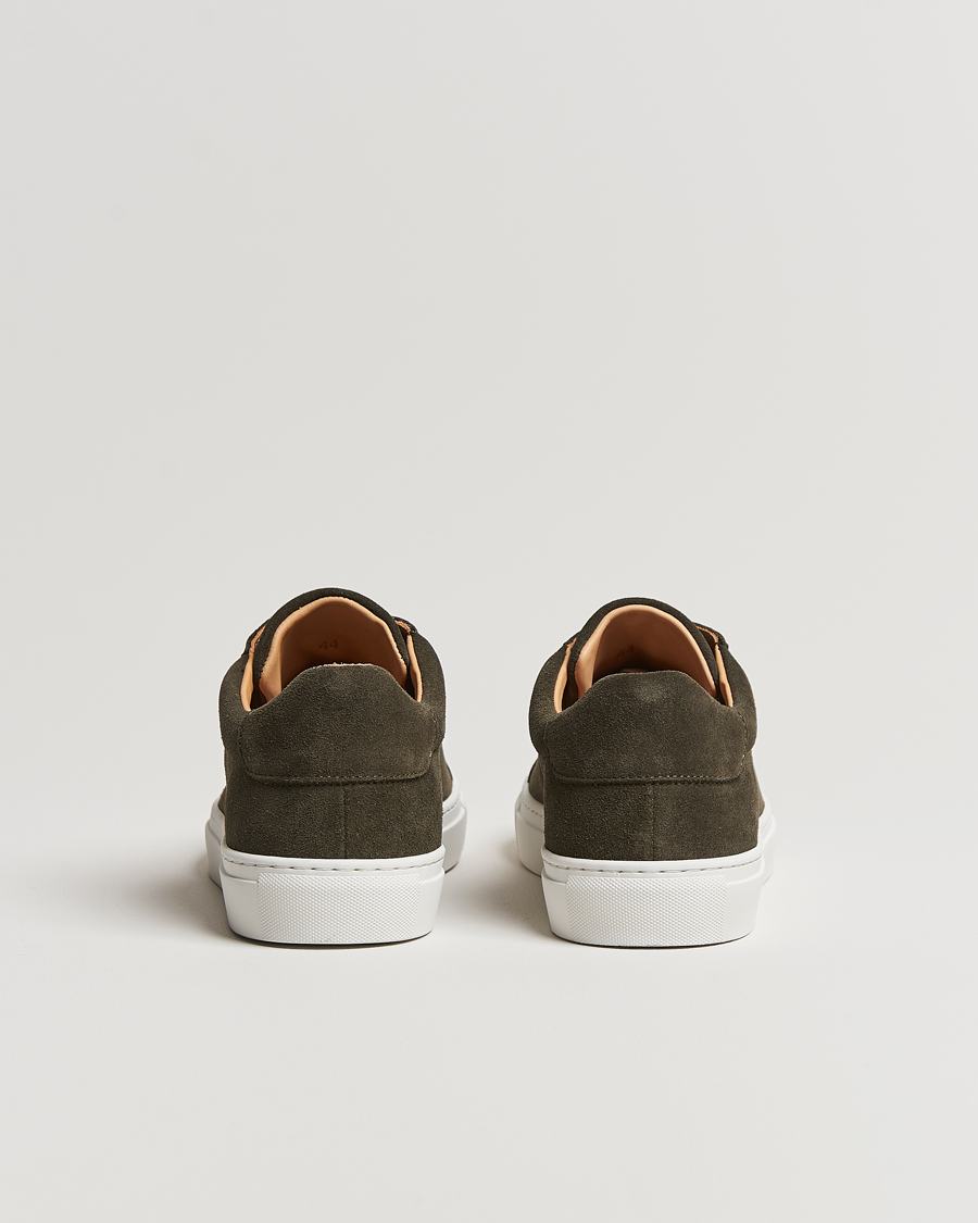 Herren | A Day's March Suede Marching Sneaker Dark Olive | A Day's March | Suede Marching Sneaker Dark Olive