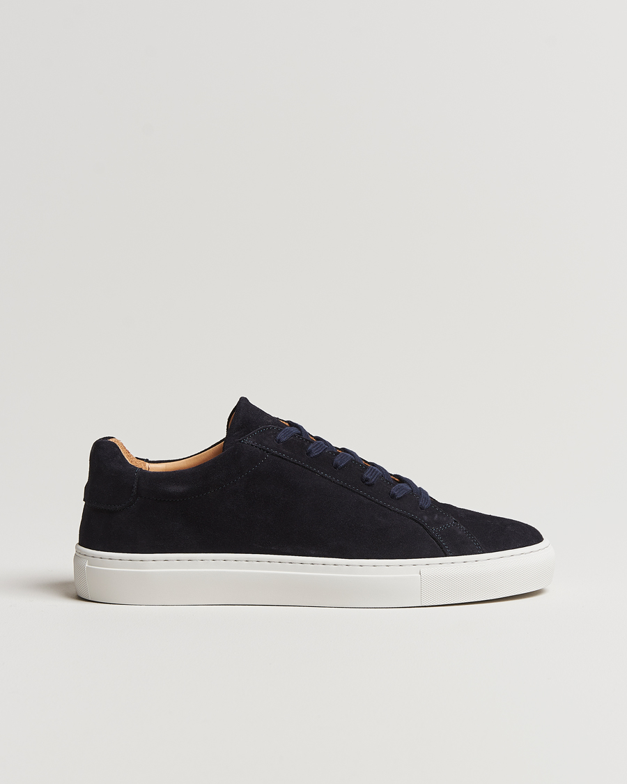 Herren | A Day's March Suede Marching Sneaker Navy | A Day's March | Suede Marching Sneaker Navy