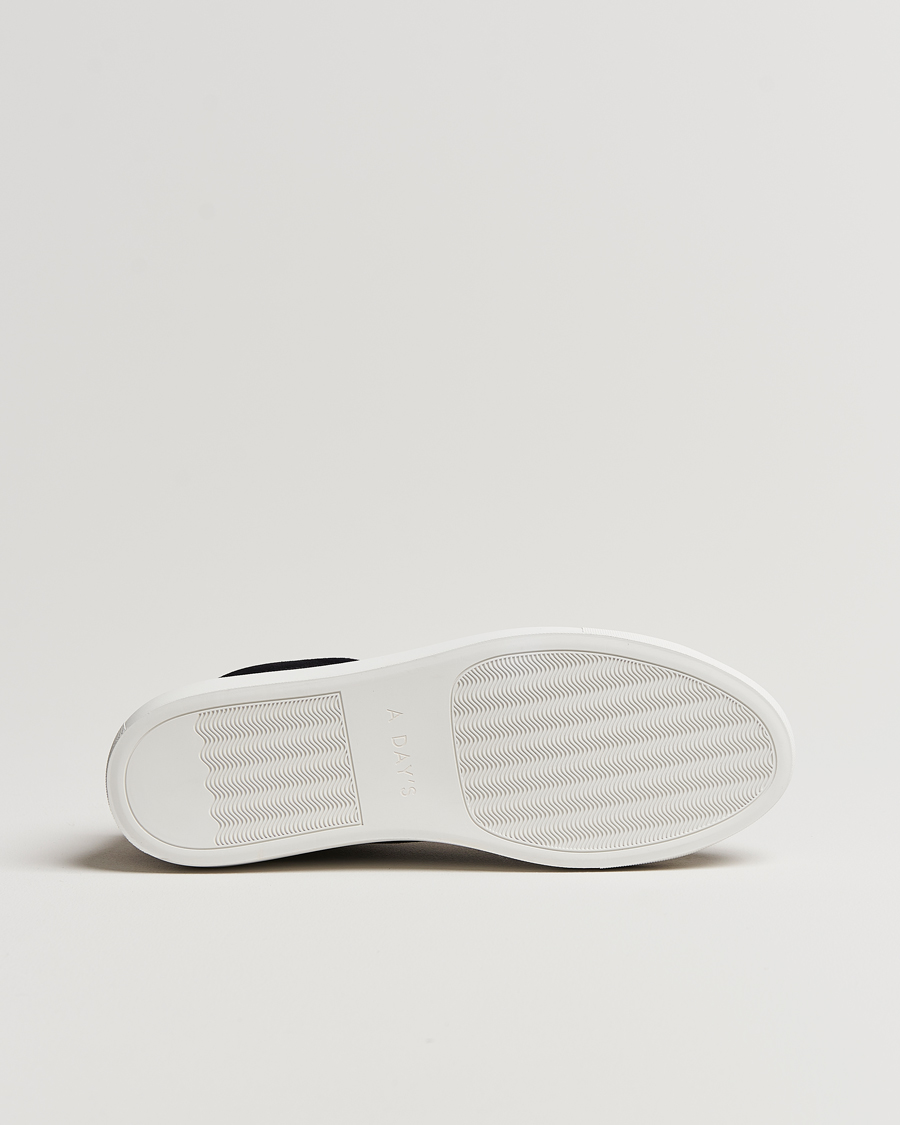 Herren | A Day's March Suede Marching Sneaker Navy | A Day's March | Suede Marching Sneaker Navy