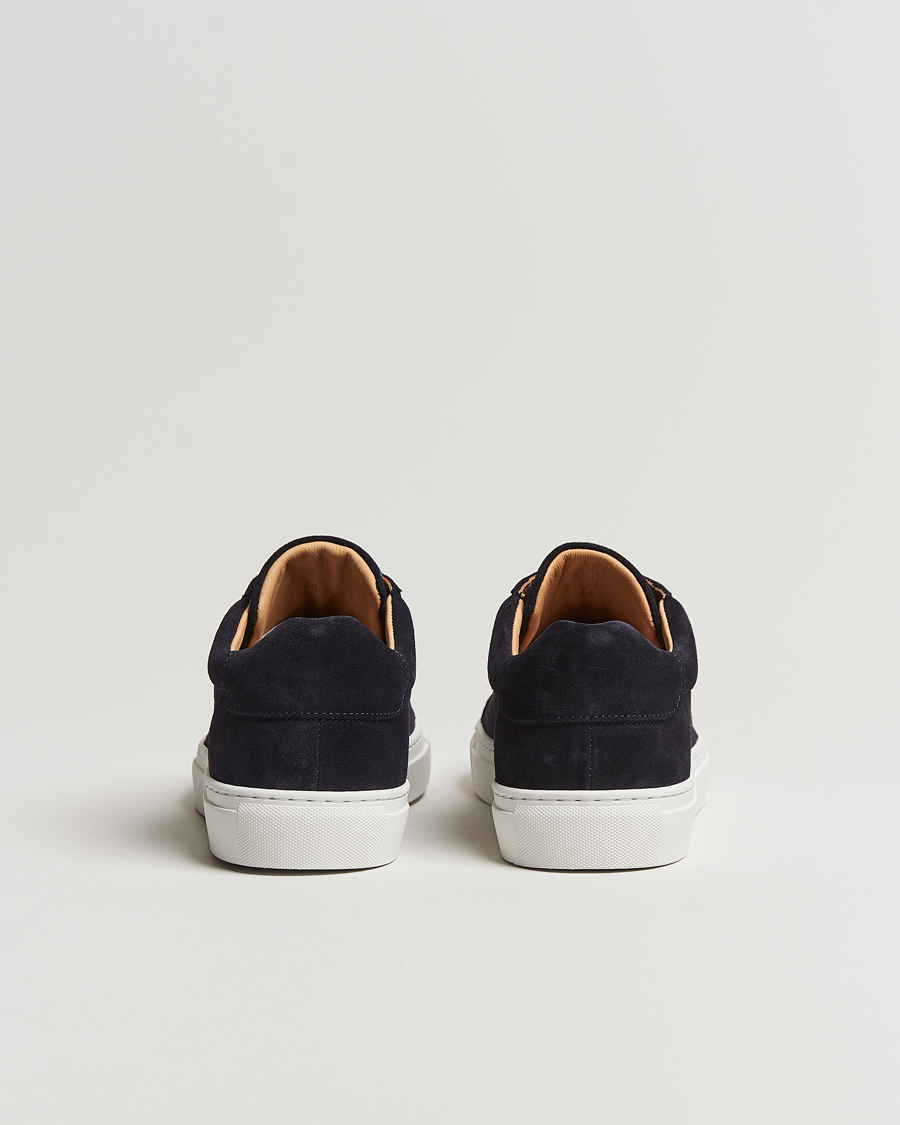 Herren | A Day's March Suede Marching Sneaker Navy | A Day's March | Suede Marching Sneaker Navy