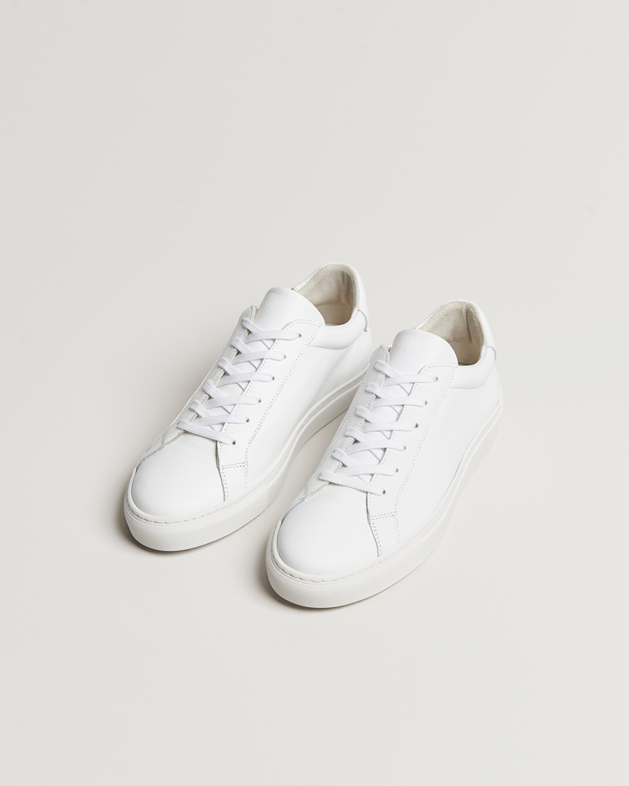 Herren | Sneaker | A Day's March | Marching Leather Sneaker White