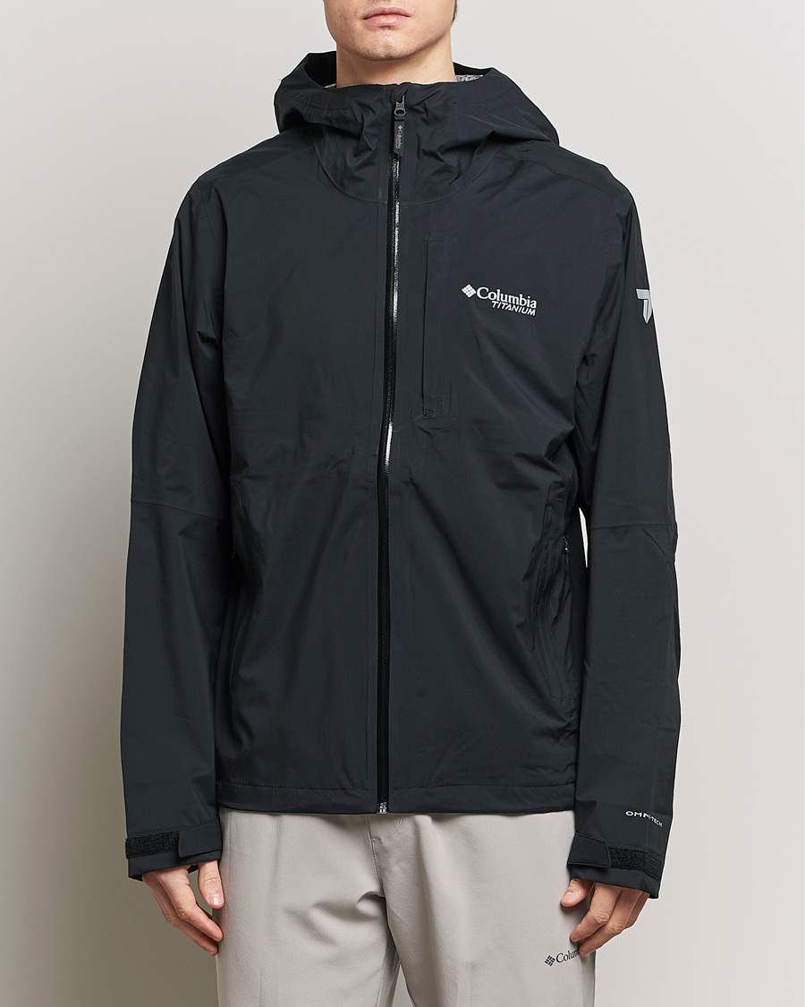 Herren | Zeitgemäße Jacken | Columbia | Ampli-Dry Waterproof Shell Jacket Black