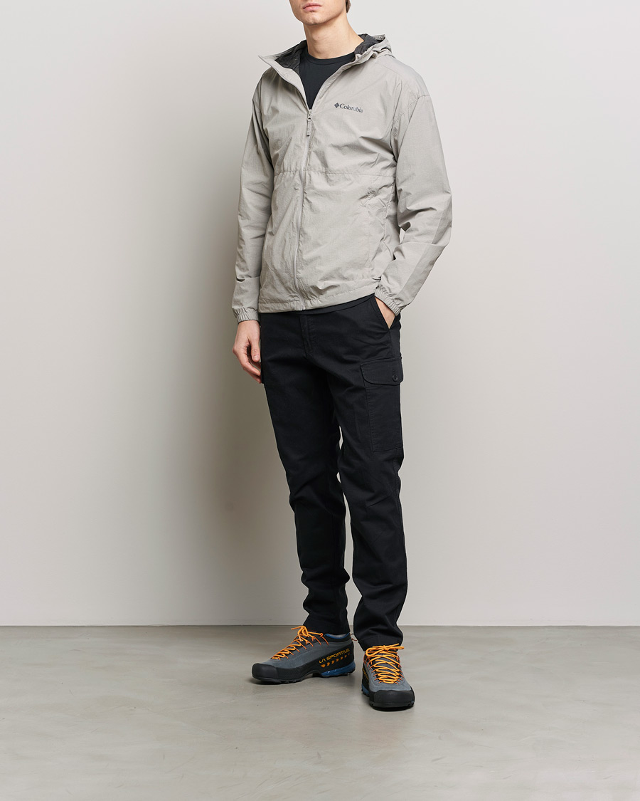 Herren | Jacken | Columbia | Yocum Ridge Lined Wind Jacket Flint Grey