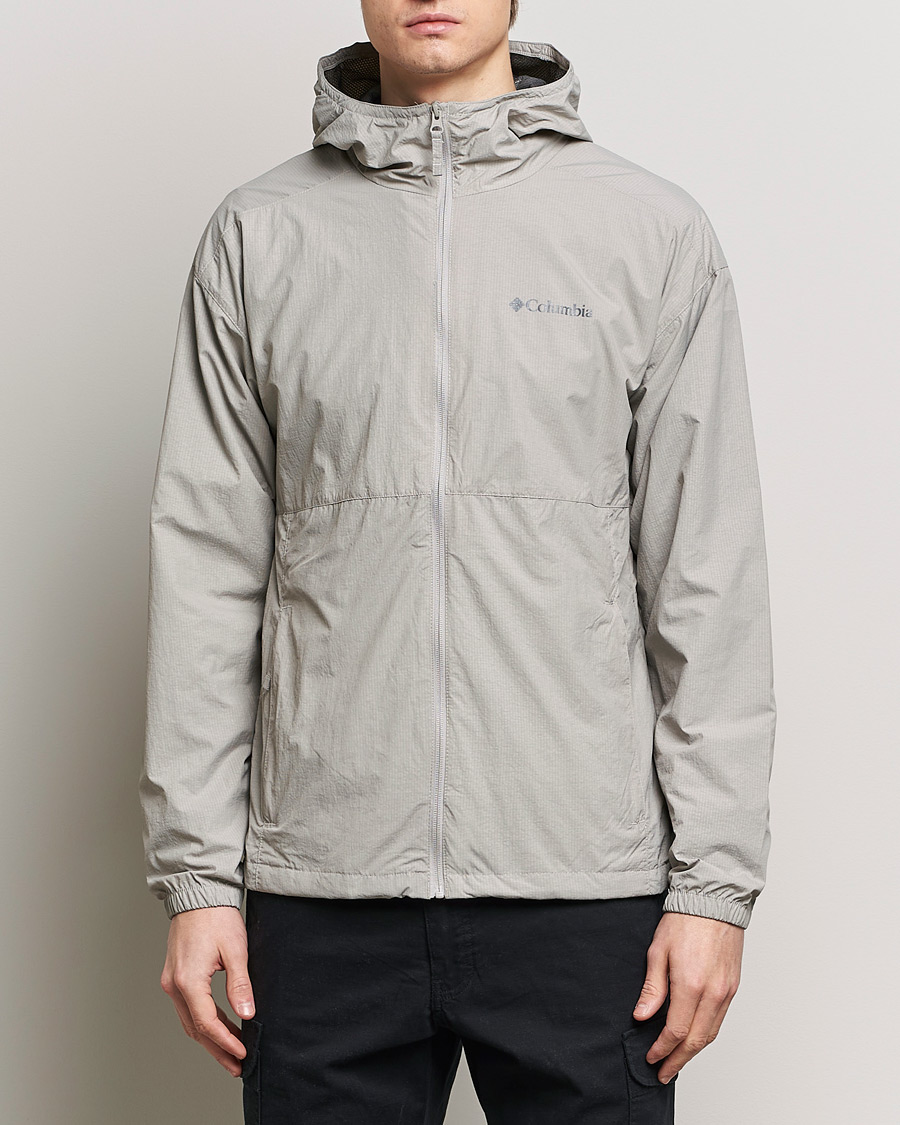 Herren | Jacken | Columbia | Yocum Ridge Lined Wind Jacket Flint Grey
