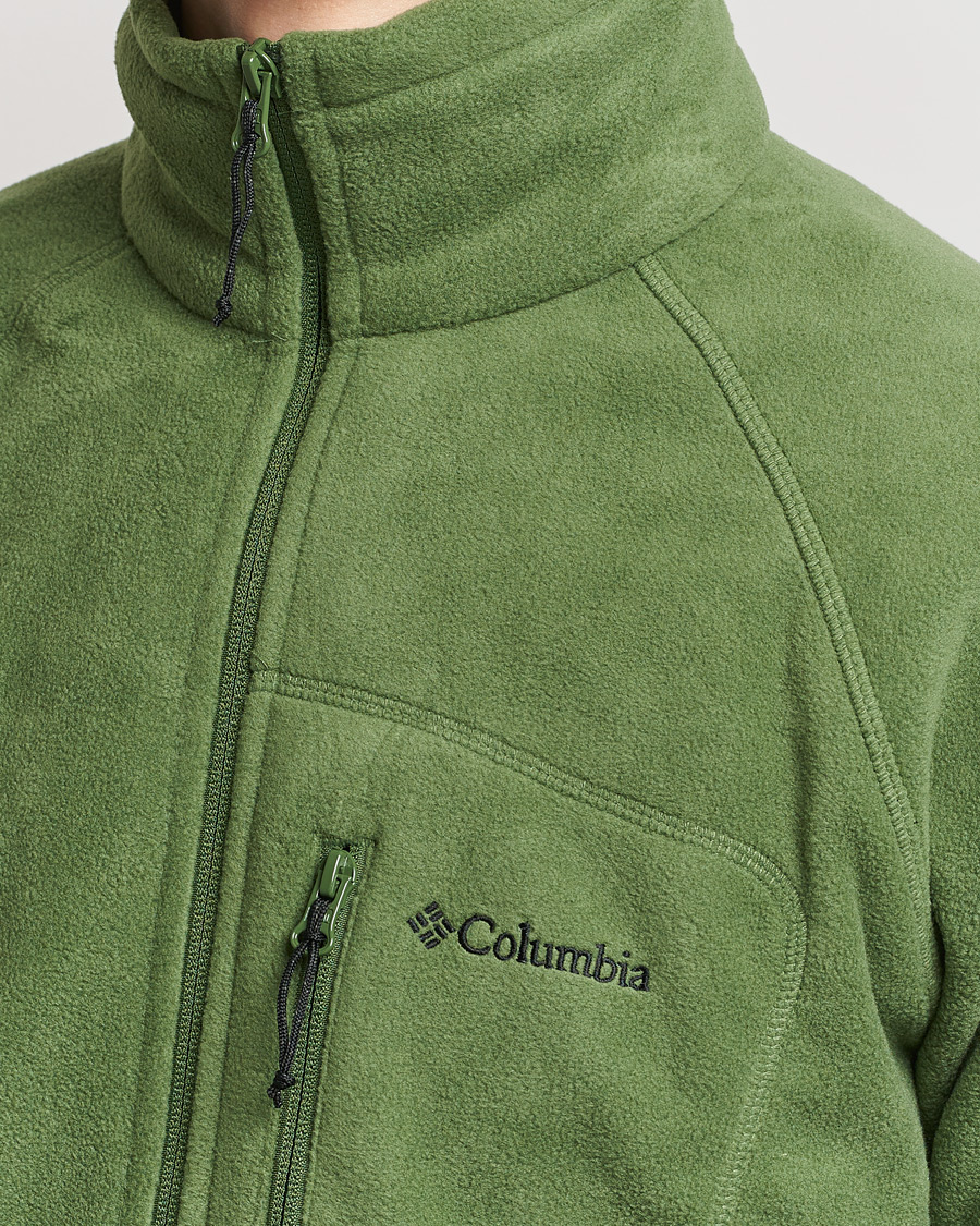 Herren | Pullover | Columbia | Fast Trek Full Zip Fleece Canteen