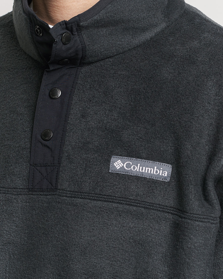 Herren | Pullover | Columbia | Steens Mountain Half Zip 2.0 Fleece Black