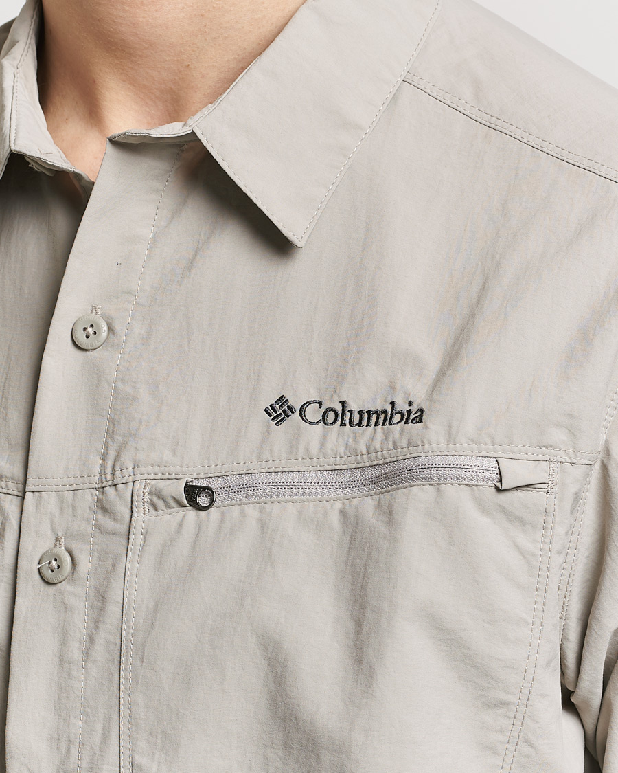 Herren | Hemden | Columbia | Mountaindale Short Sleeve Outdoor Shirt Flint Grey