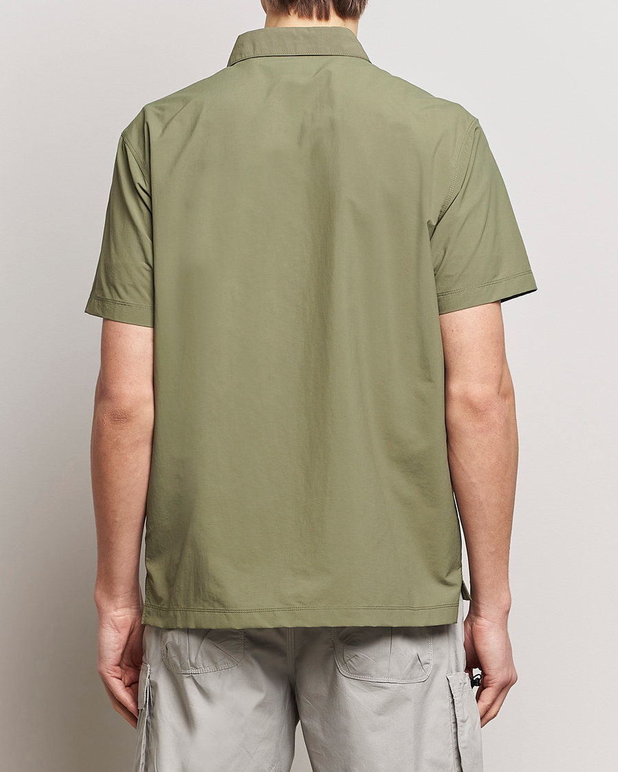 Herren | Hemden | Columbia | Mountaindale Short Sleeve Outdoor Shirt Stone Green