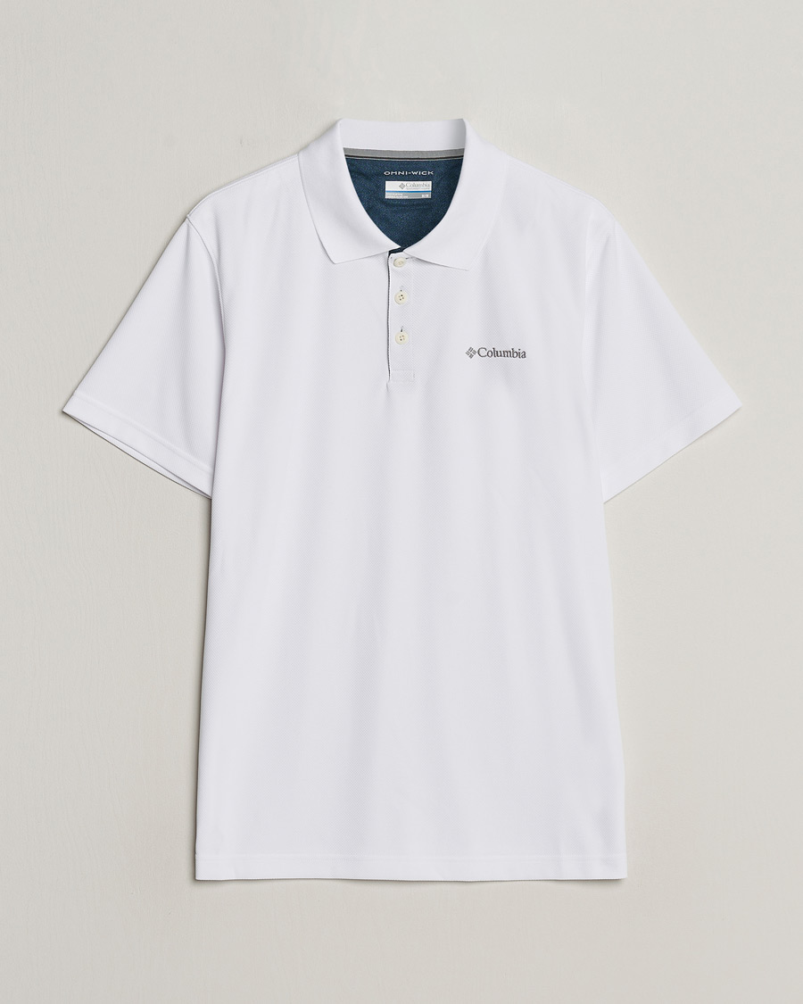 Herren | Poloshirts | Columbia | Utilizer Function Polo White