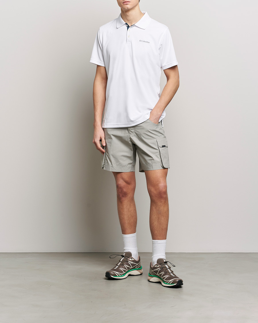 Herren | Poloshirts | Columbia | Utilizer Function Polo White