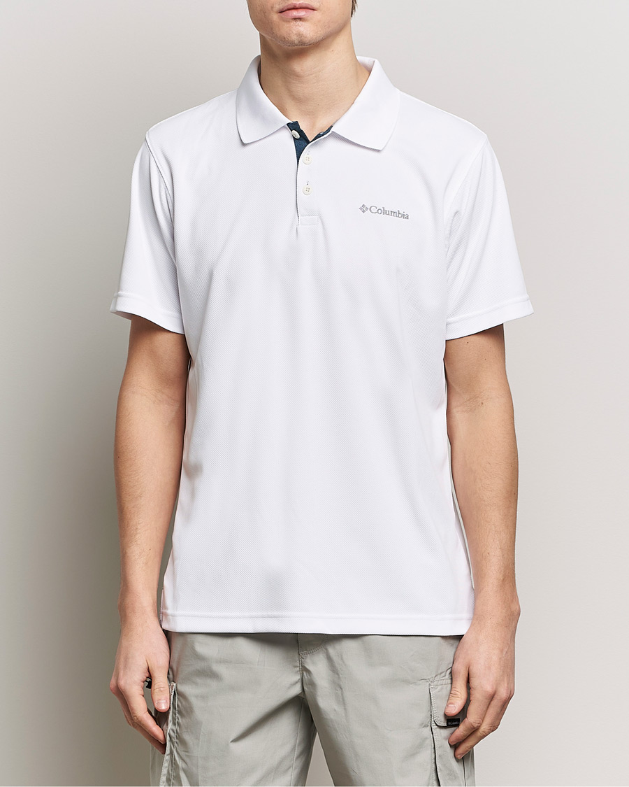 Herren | Poloshirts | Columbia | Utilizer Function Polo White