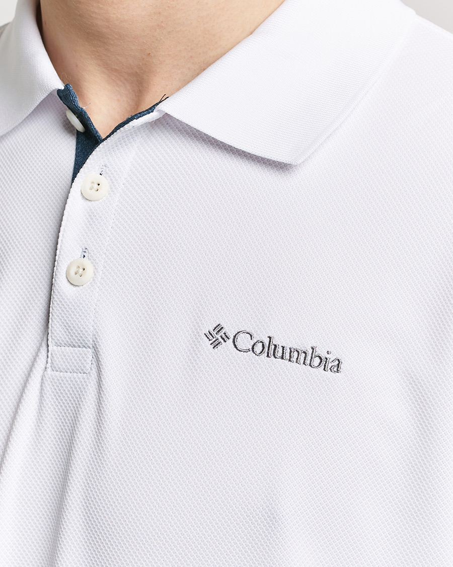 Herren | Poloshirts | Columbia | Utilizer Function Polo White