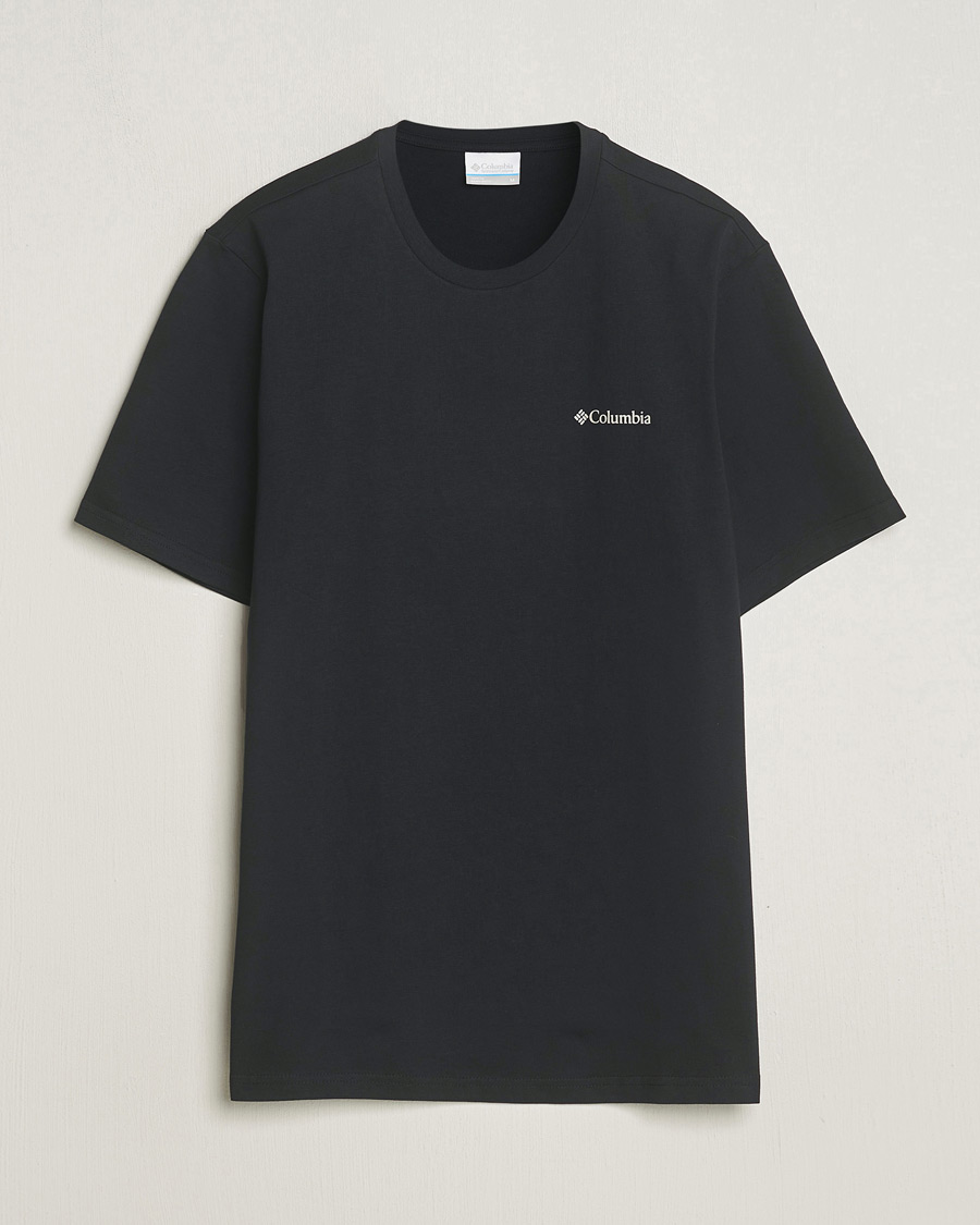 Herren | T-Shirts | Columbia | Explorers Canyon Back Print T-Shirt Black